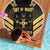 Jamaica Independence Day Beach Blanket Out Of Many One People Gold Color