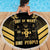 Jamaica Independence Day Beach Blanket Out Of Many One People Gold Color
