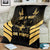 Jamaica Independence Day Blanket Out Of Many One People Gold Color