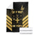 Jamaica Independence Day Blanket Out Of Many One People Gold Color