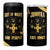 Jamaica Independence Day 4 in 1 Can Cooler Tumbler Out Of Many One People Gold Color