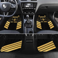 Jamaica Independence Day Car Mats Out Of Many One People Gold Color