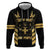 Jamaica Independence Day Hoodie Out Of Many One People Gold Color