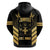 Jamaica Independence Day Hoodie Out Of Many One People Gold Color