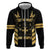 Jamaica Independence Day Hoodie Out Of Many One People Gold Color