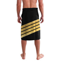 Jamaica Independence Day Lavalava Out Of Many One People Gold Color