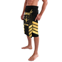 Jamaica Independence Day Lavalava Out Of Many One People Gold Color