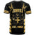 Jamaica Independence Day T Shirt Out Of Many One People Gold Color