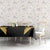 Jamaica Independence Day Tablecloth Out Of Many One People Gold Color