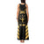 Jamaica Independence Day Tank Maxi Dress Out Of Many One People Gold Color