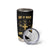 Jamaica Independence Day Tumbler Cup Out Of Many One People Gold Color
