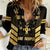 Jamaica Independence Day Women Casual Shirt Out Of Many One People Gold Color