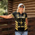 Jamaica Independence Day Women Polo Shirt Out Of Many One People Gold Color