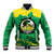 Custom Jamaica Cricket Baseball Jacket Go Champions Tallawahs Grunge Style