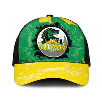 Jamaica Cricket Baseball Net Cap Go Champions Tallawahs Grunge Style - Wonder Print Shop