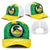 Jamaica Cricket Baseball Net Cap Go Champions Tallawahs Grunge Style - Wonder Print Shop