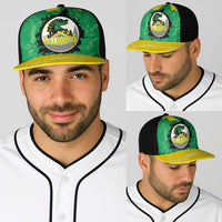 Jamaica Cricket Baseball Net Cap Go Champions Tallawahs Grunge Style - Wonder Print Shop