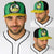 Jamaica Cricket Baseball Net Cap Go Champions Tallawahs Grunge Style - Wonder Print Shop