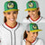 Jamaica Cricket Baseball Net Cap Go Champions Tallawahs Grunge Style - Wonder Print Shop