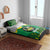 Custom Jamaica Cricket Bedding Set Go Champions Tallawahs Grunge Style
