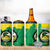 Custom Jamaica Cricket 4 in 1 Can Cooler Tumbler Go Champions Tallawahs Grunge Style