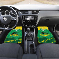 Custom Jamaica Cricket Car Mats Go Champions Tallawahs Grunge Style