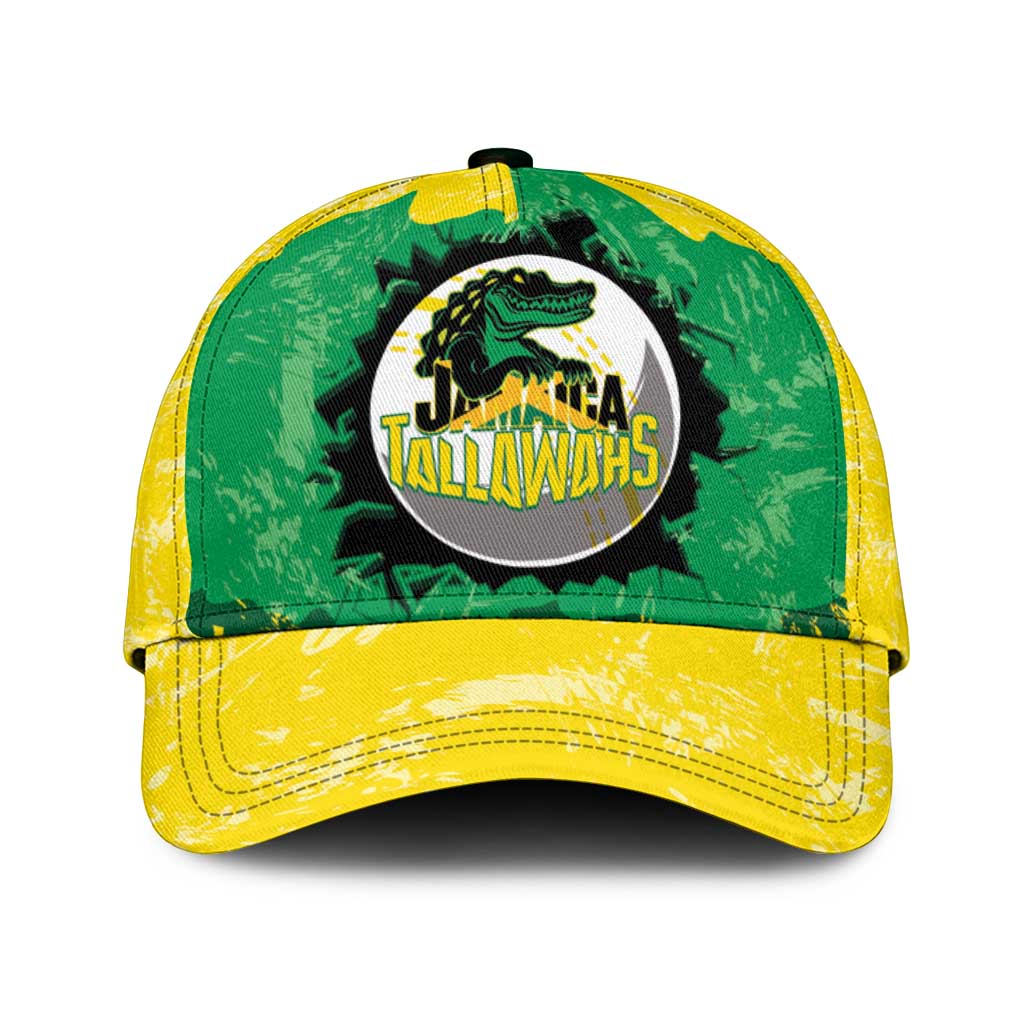 Jamaica Cricket Classic Cap Go Champions Tallawahs Grunge Style - Wonder Print Shop