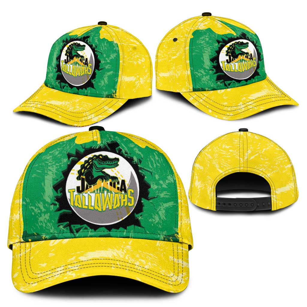 Jamaica Cricket Classic Cap Go Champions Tallawahs Grunge Style - Wonder Print Shop