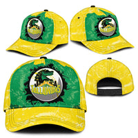 Jamaica Cricket Classic Cap Go Champions Tallawahs Grunge Style - Wonder Print Shop