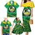 Custom Jamaica Cricket Family Matching Mermaid Dress and Hawaiian Shirt Go Champions Tallawahs Grunge Style