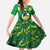 Custom Jamaica Cricket Family Matching Off Shoulder Maxi Dress and Hawaiian Shirt Go Champions Tallawahs Grunge Style