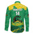Custom Jamaica Cricket Family Matching Off Shoulder Maxi Dress and Hawaiian Shirt Go Champions Tallawahs Grunge Style