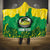 Custom Jamaica Cricket Hooded Blanket Go Champions Tallawahs Grunge Style