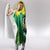 Custom Jamaica Cricket Hooded Blanket Go Champions Tallawahs Grunge Style