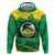 Custom Jamaica Cricket Hoodie Go Champions Tallawahs Grunge Style