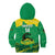 Custom Jamaica Cricket Kid Hoodie Go Champions Tallawahs Grunge Style