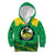 Custom Jamaica Cricket Kid Hoodie Go Champions Tallawahs Grunge Style