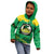 Custom Jamaica Cricket Kid Hoodie Go Champions Tallawahs Grunge Style