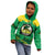 Custom Jamaica Cricket Kid Hoodie Go Champions Tallawahs Grunge Style
