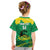 Custom Jamaica Cricket Kid T Shirt Go Champions Tallawahs Grunge Style