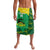 Custom Jamaica Cricket Lavalava Go Champions Tallawahs Grunge Style