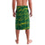 Custom Jamaica Cricket Lavalava Go Champions Tallawahs Grunge Style