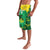 Custom Jamaica Cricket Lavalava Go Champions Tallawahs Grunge Style