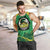 Custom Jamaica Cricket Men Tank Top Go Champions Tallawahs Grunge Style