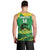 Custom Jamaica Cricket Men Tank Top Go Champions Tallawahs Grunge Style