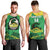 Custom Jamaica Cricket Men Tank Top Go Champions Tallawahs Grunge Style