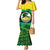 Custom Jamaica Cricket Mermaid Dress Go Champions Tallawahs Grunge Style