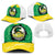 Jamaica Cricket Mesh Trucker Cap Go Champions Tallawahs Grunge Style - Wonder Print Shop