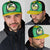 Jamaica Cricket Mesh Trucker Cap Go Champions Tallawahs Grunge Style - Wonder Print Shop