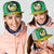 Jamaica Cricket Mesh Trucker Cap Go Champions Tallawahs Grunge Style - Wonder Print Shop